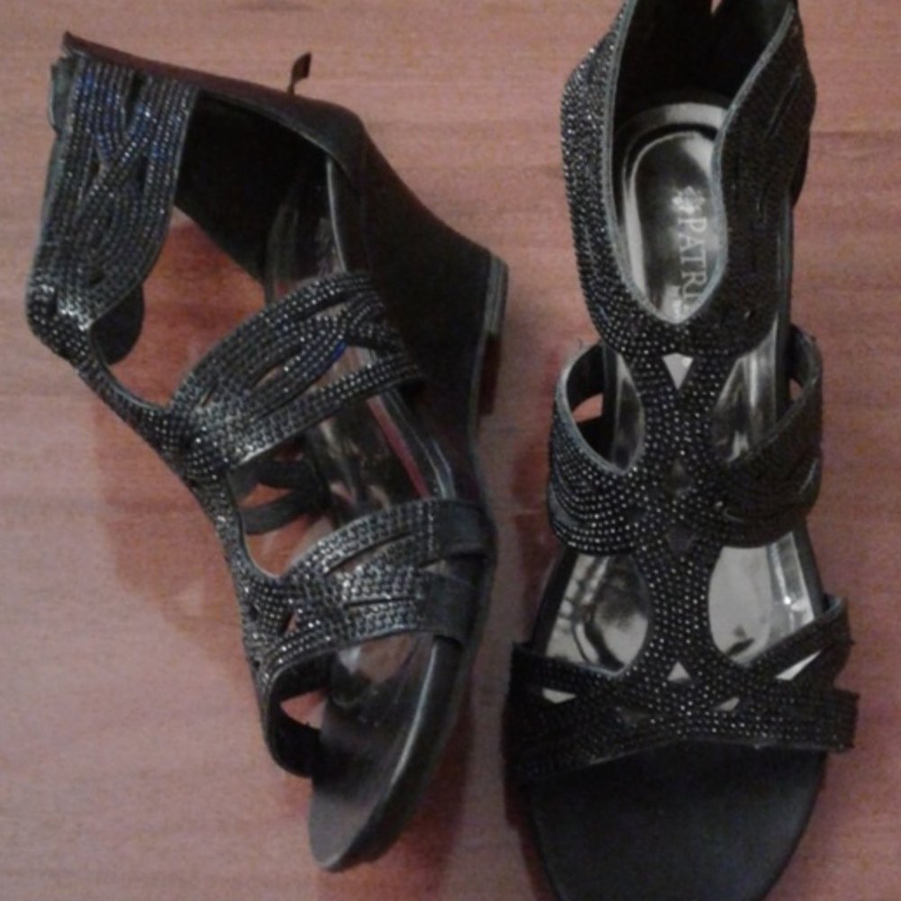 Dressy Black sandals